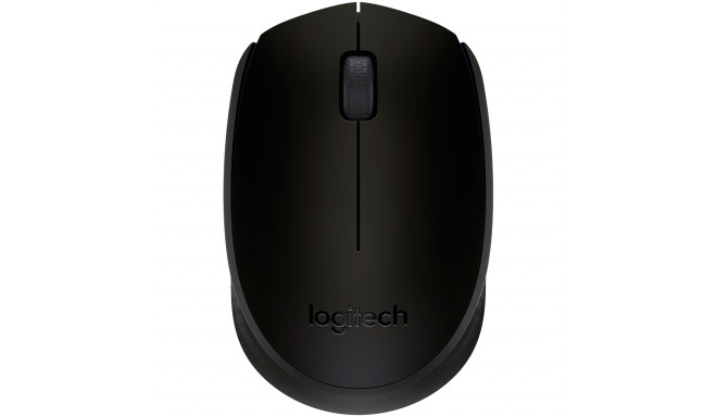 LOGITECH B170 Wireless Mouse - BLACK - B2B