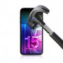 3mk HardGlass Max Lite - Toughened Glass for iPhone 15 Pro Max (Black)