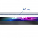 3mk HardGlass Max Lite - Toughened Glass for iPhone 15 Pro Max (Black)