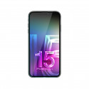 3mk HardGlass Max Lite - Toughened Glass for iPhone 15 (Black)