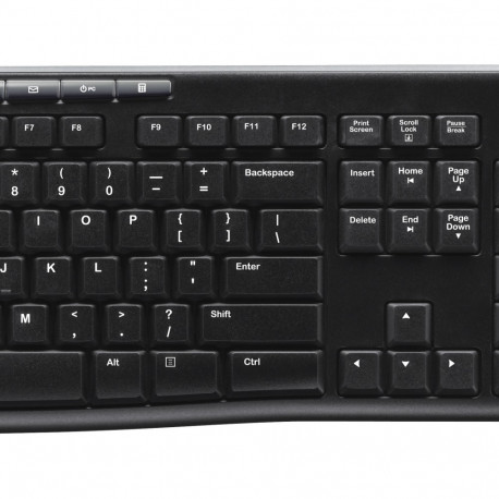 "Logitech MK270 wireless Desktop Combo QWERTZ DE"