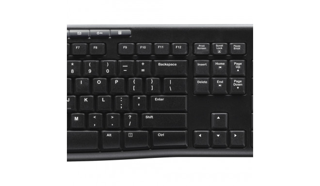 "Logitech MK270 wireless Desktop Combo QWERTZ DE"