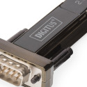 "Digitus USB 2.0 > Seriell (ST-ST) Adapter Schwarz"