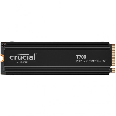 "M.2 2TB Crucial T700 NVMe PCIe 5.0 x 4 with Heatsink"