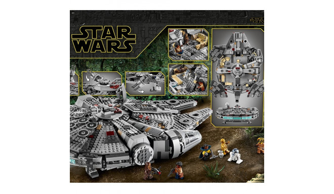 "LEGO Star Wars Millennium Falcon 75257" - LEGO - Photopoint