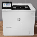 L HP LaserJet Enterprise M611dn Laserdrucker 61 S./Min. LAN Duplex