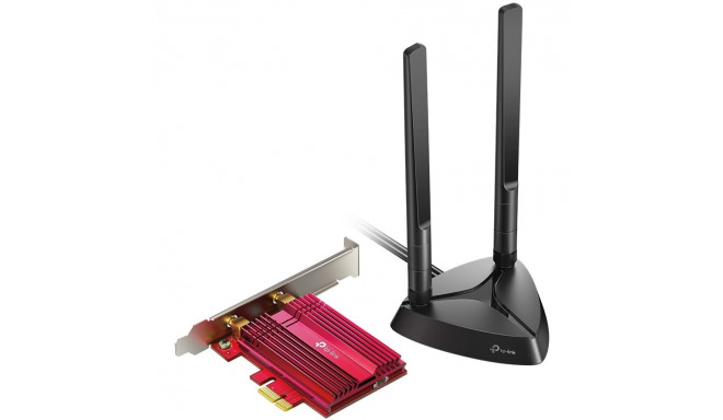 "TP-LINK Archer TX3000E - AX3000 Dual Band Wi-Fi 6 Bluetooth PCI Express Adapter"