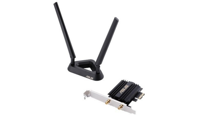 "ASUS PCE-AX58BT - WLAN / Bluetooth - 2402 Mbit/s"