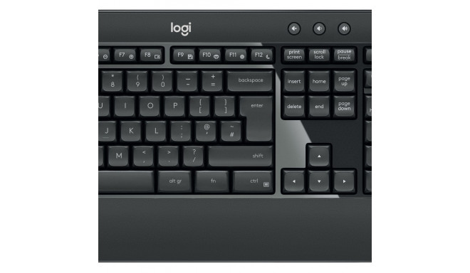 "Logitech MK540 Advanced wireless combo black QWERTZ DE"