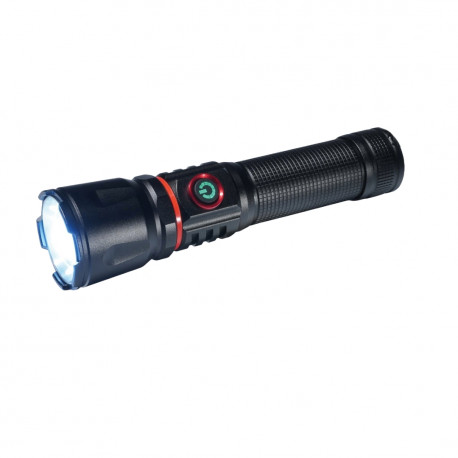 Tiross professionaalne laetav taskulamp 800lm TS-1889