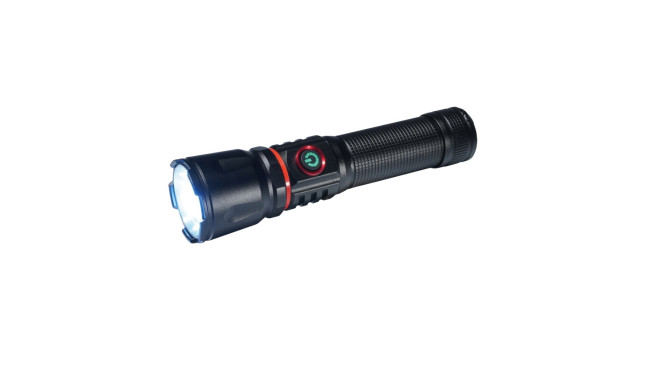 Tiross professionaalne laetav taskulamp 800lm TS-1889