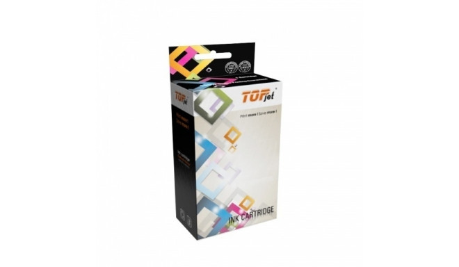 Compatible TopJet Epson T11D1 XL (C13T11D140) Ink Cartridge, Black