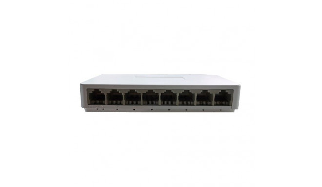 8-портовый гигабитный коммутатор Ethernet