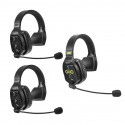 Saramonic WiTalk WT3S wireless headphone system