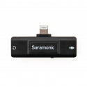 Saramonic SR-EA2D mini Jack TRS / Lightning audio adapter