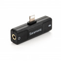 Saramonic SR-EA2D mini Jack TRS / Lightning audio adapter