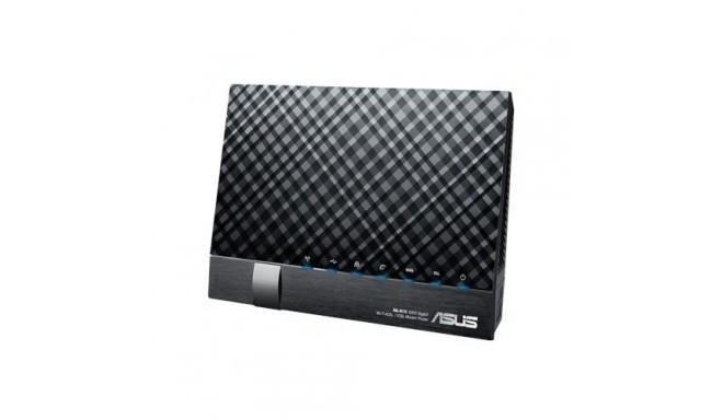 Asus DSL-N17U Wireless-N300 ADSL2+ / VDSL2 Modem Router, Annex A & B