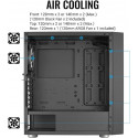 Aerocool arvutikorpus Skribble tower, must
