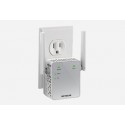 Netgear AC750 WiFi Range Extender - 802.11n/ac, 1PT, Wall-plug Ext. Ant (EX3700)