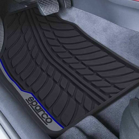 Auto põrandamatt SPCF507BL Must/Sinine
