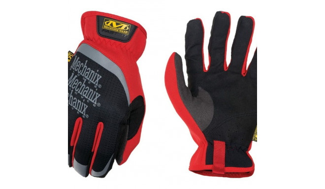 Mechanic's Gloves Fast Fit Red (Size S)