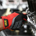 Mechanic's Gloves Fast Fit Sarkans (S Izmērs)
