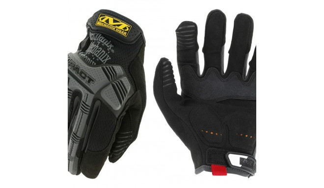 Mechanic's Gloves M-Pact Black/Grey (Size M)