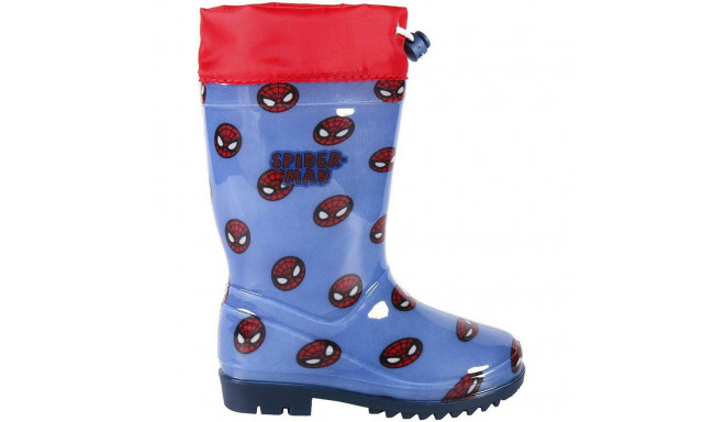 Children's Water Boots Spider-Man Blue - 24