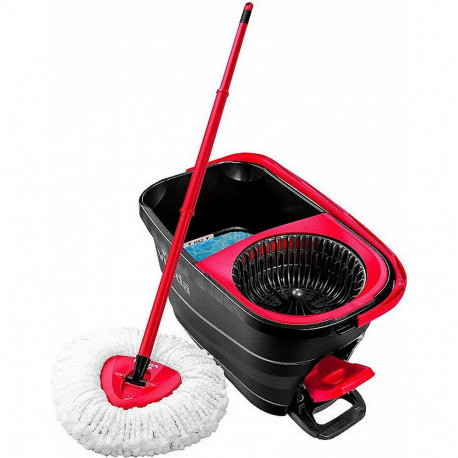 Mop with Bucket Vileda Turbo Smart Põranda