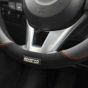 Steering Wheel Cover Sparco SPCS122RS Ø 37-38 cm Red