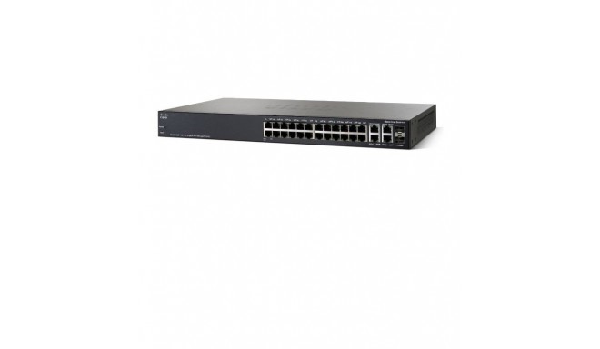 Cisco SF300-24PP 24-port 10/100 PoE+ Managed Switch, zam: SF350-24P-K9-EU
