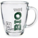 Кружка Mug Bio Прозрачный Cтекло 6 штук (320 ml)