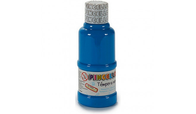 Tempera Pincello TP120N-BL Neon Blue 120 ml (12 Units)