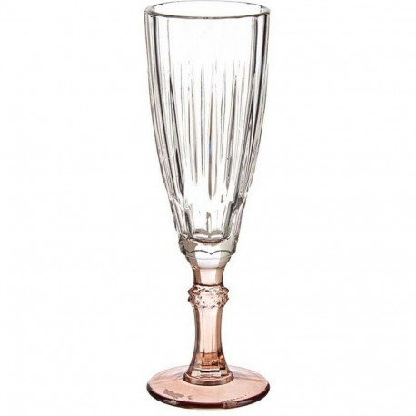 Champagne glass Vivalto PR05720ST3/BHA6 COFF PR05720ST3/BHA6 COFF Brown Crystal 170 ml (6 Units)