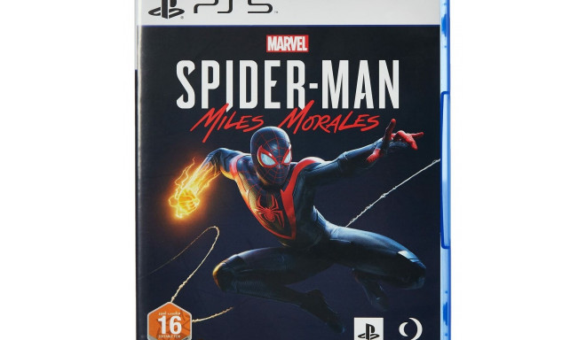 PlayStation 5 Video Game Sony Spiderman: Miles Morales