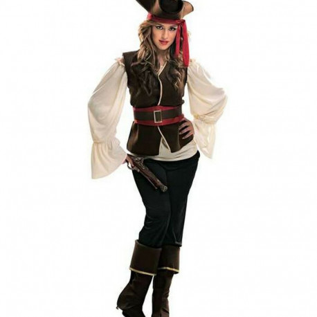 Costume for Adults My Other Me Pirate - S