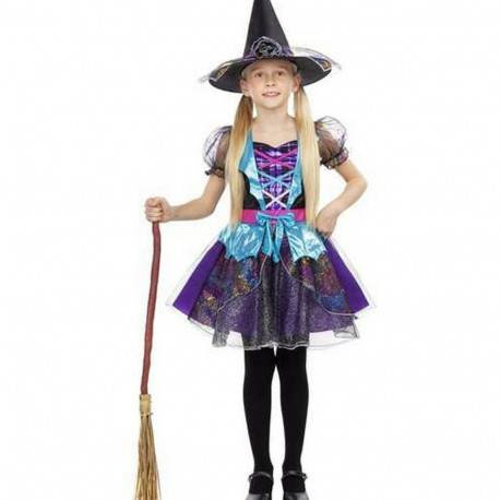 Maskeraadi kostüüm lastele My Other Me Nõid - 5-6 aastat