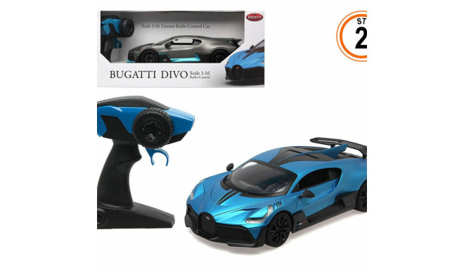 Ar Pulti Vadāma Automašīna Bugatti 1:16
