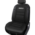 Seat cover Sparco Black