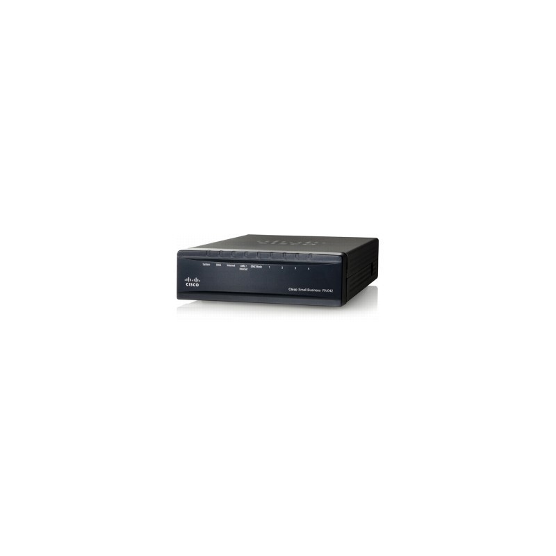 Cisco hotsell RV042 Dual WAN VPN Router