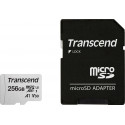 Transcend  MEMORY MICRO SDXC 256GB W/ADAP/C10 TS256GUSD300S-A