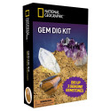 NATIONAL GEOGRAPHIC set Gemstone Dig Kit, NGG