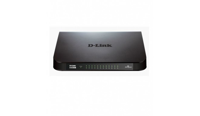 D-Link switch 24-Port Gigabit Easy Desktop