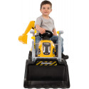 SMOBY Tractor Builder Max yellow, 7600710301