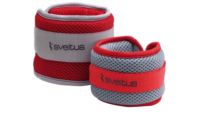 Aqua weights for arms and legs SVELTUS AQUA BAND 2x0,5kg