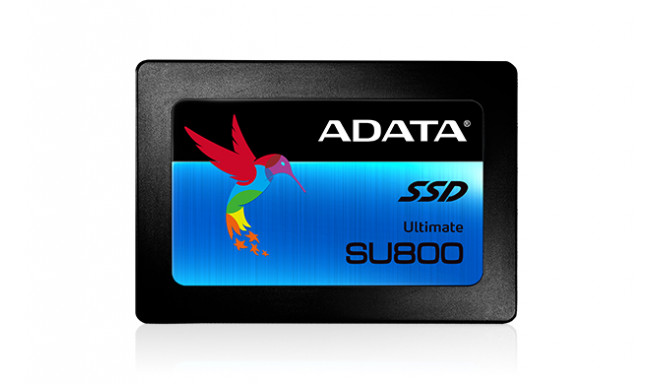 ADATA  SSD||SU800|1TB|SATA 3.0|TLC|Write speed 520 MBytes/sec|Read speed 560 MBytes/sec|2,5"|TBW 800
