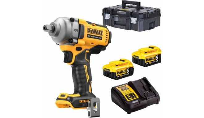 DEWALT löökmutrivõti 1/2" 18V DCF892P2T 812Nm 2x5.0Ah 4-kiiruseline TSTAK ratsi