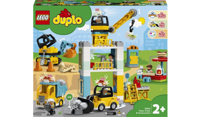 CONSTRUCTOR LEGO DUPLO TOWN 10933
