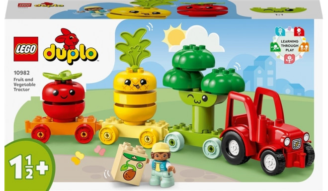 Construction LEGO DUPLO Fruit and Vegeta