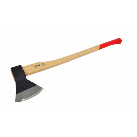 AWTOOLS CARPENTER'S AXE 2.5kg DREW SHAFT BLACK LINE